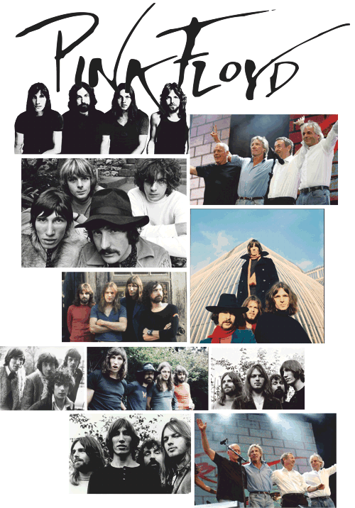 Die Band - Pink Floyd